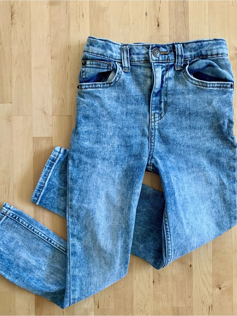 Cat & Jack - Size 7 - Super Stretch Skinny Denim Pants
